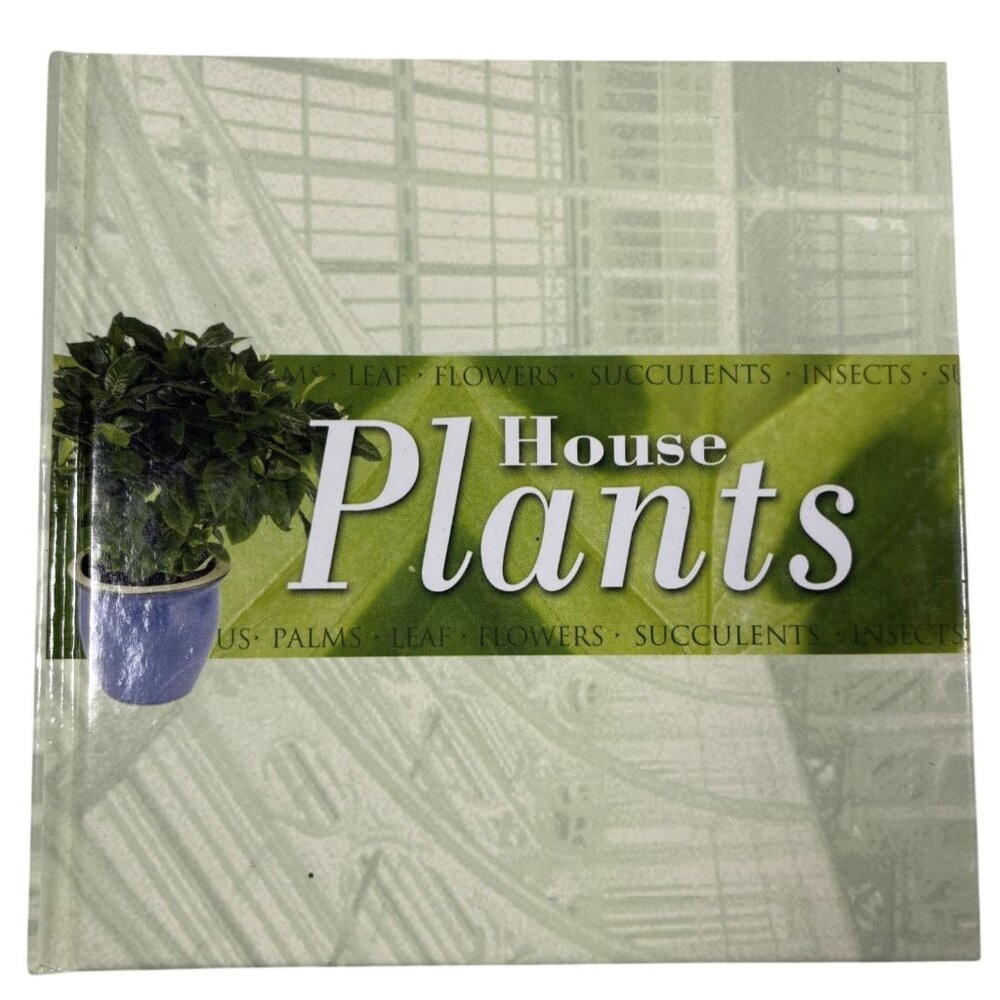 House‎ Plants Hardcover Book By Top That Publishing